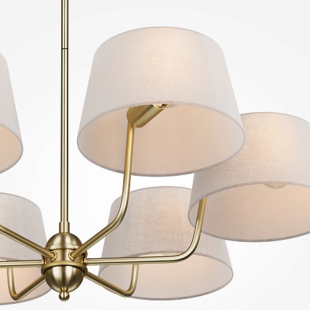 Подвесной светильник Maytoni MOD360PL-06BS - фото