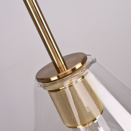 Подвесной Светильник Rh Utilitaire Funnel Pendant Brass Imperiumloft 123649-22 - фото