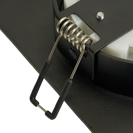 Светильник встраиваемый Feron DL506 потолочный GX53 черный круг - фото