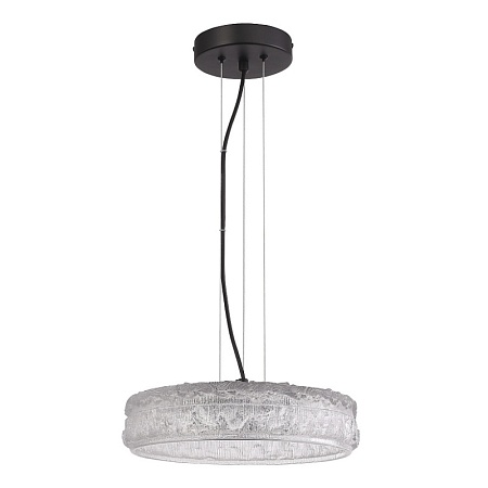 Светильник подвесной ST-Luce черный/прозрачный LED 1*15W 4000K SL6143.403.01 - фото