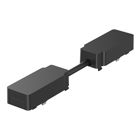 Прямой коннектор питания ST-Luce Черный ST067.409.17 - фото