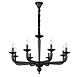 Люстра подвесная ST-Luce Черный E14 8*40W SL1114.403.08 - фото