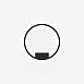 Настенный светильник (бра) Maytoni Rim MOD058WL-L25BK - фото