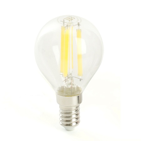 Лампа светодиодная Feron.PRO LB-1708 Шарик E14 1320LM 8W 175-265V 6400K - фото