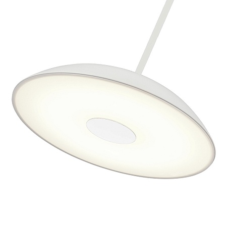 Светильник подвесной ST-Luce Белый/Белый LED 1*24W 3000K SL6128.503.01 - фото