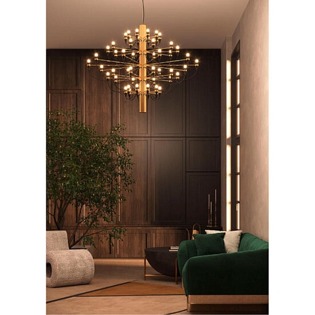 Подвесная люстра Divinare MOLTO 8030/17 LM-50 - фото