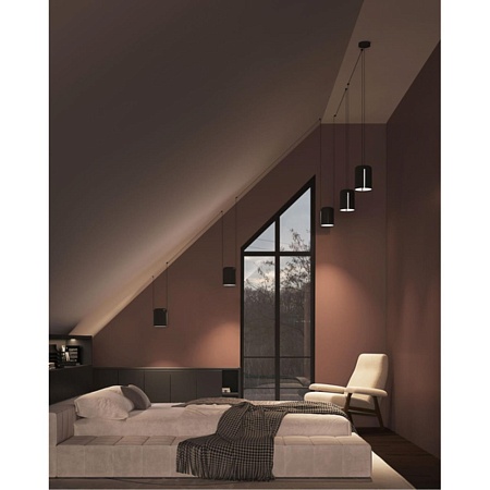 Подвесная люстра Divinare 5086/06 SP-5 - фото