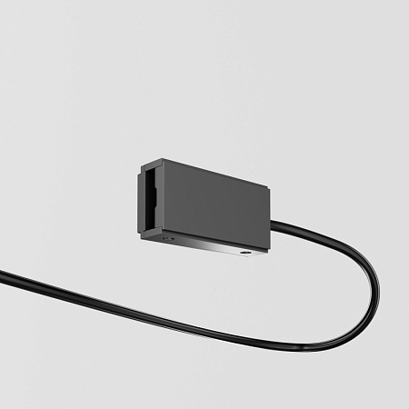 Трековая система Technical гибкая на стену чёрная 300x300x300 TS-Z-300-TR204-1-12W3K-B