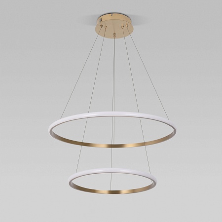 Подвесной светильник Eurosvet 90264/2 латунь - фото