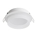 Встраиваемый светильник Voltega VGL7238DLB-01W - фото