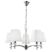 Подвесная люстра Arte Lamp KENSINGTON A4098LM-5CC