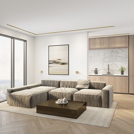 Светильник на шине Denkirs SHINE LINEAR DK5751-SB - фото
