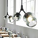 Подвесной Светильник Adel-One L1 Cognac Black Imperiumloft 140490-26 - фото