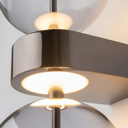 Настенный светильник (бра) Maytoni MOD478WL-L8B3K - фото