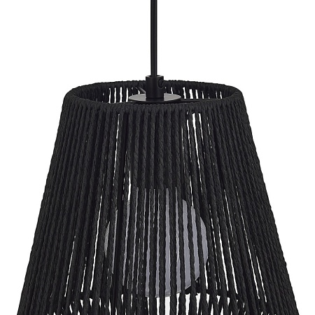 Светильник подвесной черный/черный E27 1*40W SLE6025-413-01 - фото