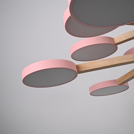 Подвесная Люстра Turna Dbl L12 Pink Imperiumloft 229083-26 - фото