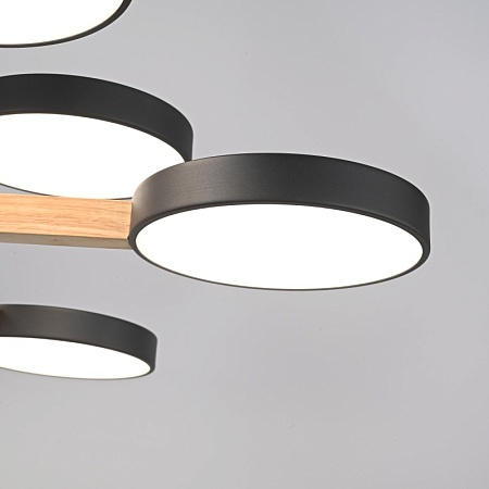 Подвесная Люстра Turna Dbl L12 Black Imperiumloft 229086-26 - фото