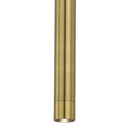 Магнитный трековый светильник Золотистый LED 1*8W 4000K 450Lm Ra90 24° IP20 D30xH500 48 ST683.346.08 - фото