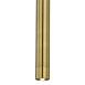 Магнитный трековый светильник Золотистый LED 1*8W 4000K 450Lm Ra90 24° IP20 D30xH500 48 ST683.346.08 - фото