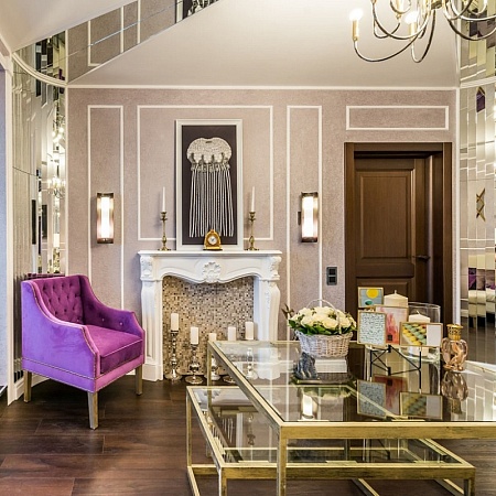 Рамка из стекла на 2 поста Diamant черный WL08-Frame-02 - фото