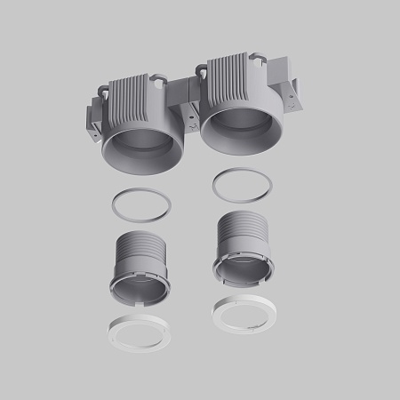 Встраиваемый светильник Technical DL137-GU10-W - фото