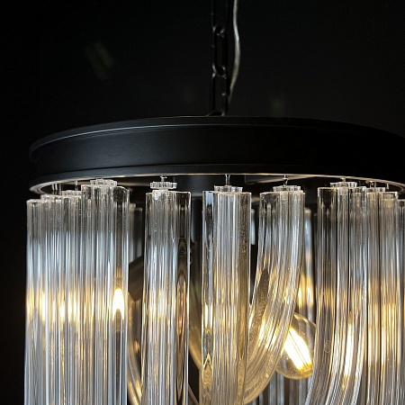 Люстра Chandelier Murano Clear Imperiumloft 123372-22 - фото