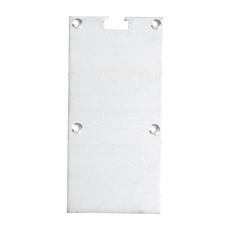 Заглушка без отверстия для профиля CAB266, LD363 (комплект 4шт) - фото