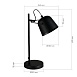 Прикроватная лампа Черный/Черный E27 1*40W SLE1805-404-01 - фото