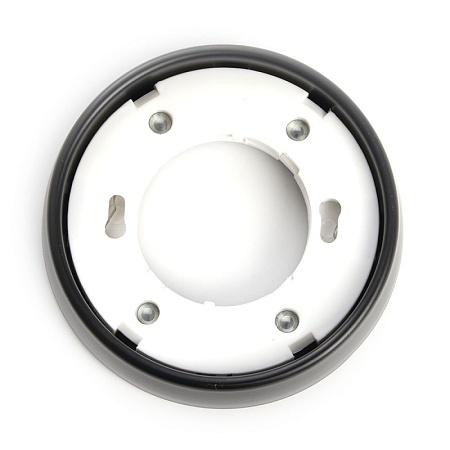 Светильник накладной Feron HL63 потолочный GX53 черный матовый - фото