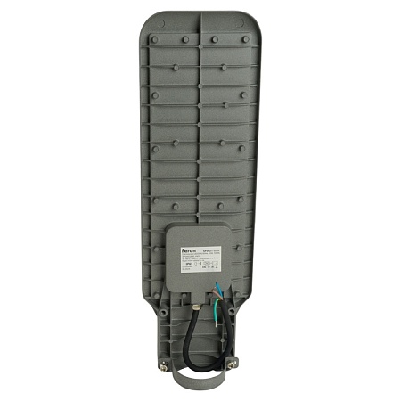 Светодиодный уличный консольный светильник Feron SP3021 50W 5000K 230V, серый - фото