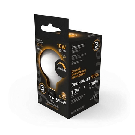 Светодиодная лампа GAUSS 189202110-D_GAUSS - фото