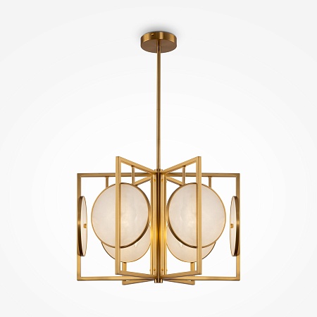 Подвесной светильник Maytoni Marmo MOD099PL-06G - фото