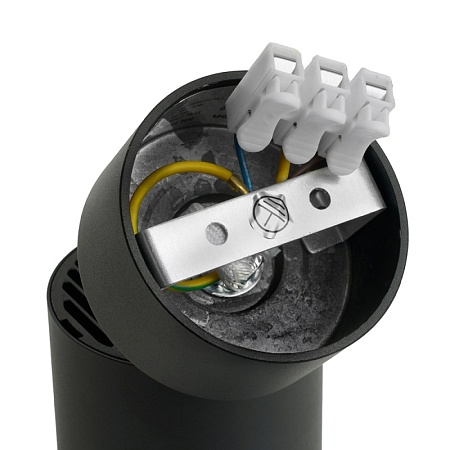 Светильник потолочный Feron ML180 MR16 35W 230V, черный - фото