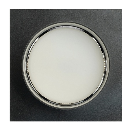 Светильник встраиваемый Feron DL503 LUNA потолочный GX53 черный квадрат - фото