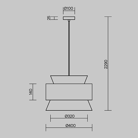 Подвесной светильник Freya Weave FR5492PL-01B - фото
