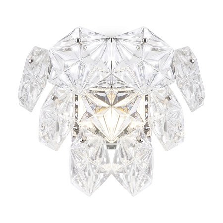 Настенный светильник (бра) Freya Molly FR1004WL-02CH - фото