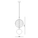 Подвесной Светильник Leaf B Голубой Imperiumloft 178146-26 - фото
