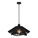 Светильник подвесной черный/черный E27 1*40W SLE6023-403-01 - фото
