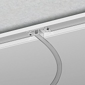 LL-2-ALP024 Встраиваемый гибкий алюминиевый профиль под ГКЛ 9,5мм (под ленту до 9,5mm) LL-2-ALP024 Elektrostandard