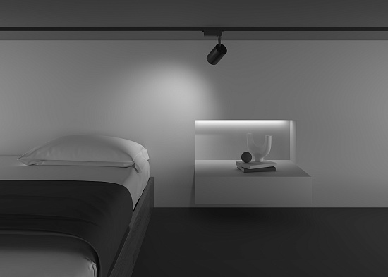 Трековый светильник Technical Vuoro TR003-1-10W4K-W-B - фото