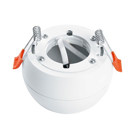 Светильник потолочный Feron HL355 12W, 230V, GX53, белый - фото