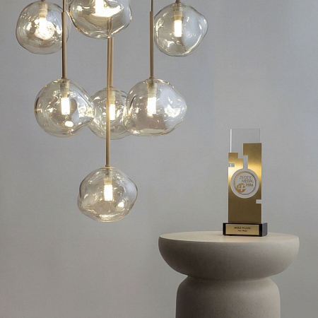 Подвесной светильник TK Lighting 11109 Lava Sabia - фото