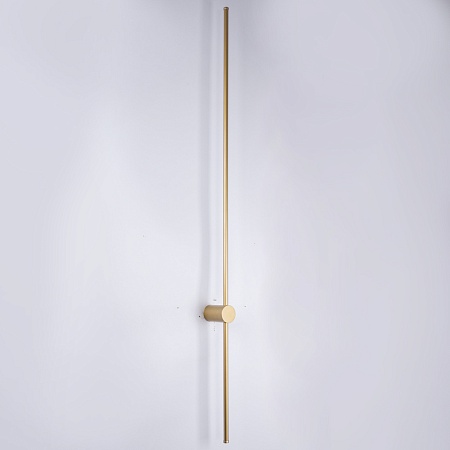 Настенный Светильник Wall Lines L150 Gold Imperiumloft 178042-26 - фото