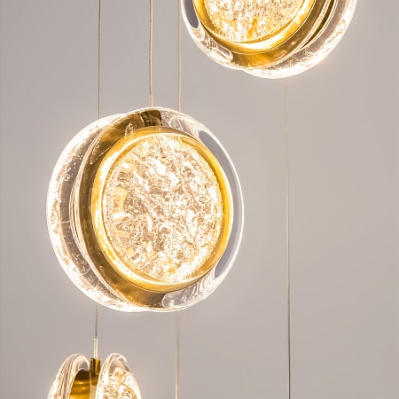 Подвесной светильник Maytoni Pharao MOD361PL-L41BS3K - фото