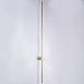 Настенный Светильник Wall Lines L150 Gold Imperiumloft 178042-26 - фото