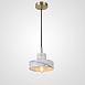 Подвесной Светильник Stone Pendant White Imperiumloft Imperiumloft 101775-26 - фото