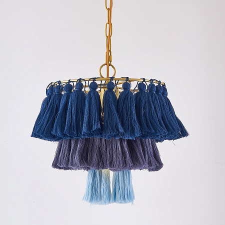 Подвесной Светильник Tassel Синий Imperiumloft 181895-26 - фото