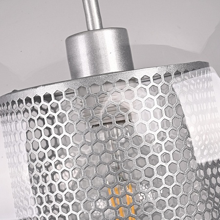 Подвесной Светильник Catch F Pear Silver D30 Imperiumloft 186714-26 - фото
