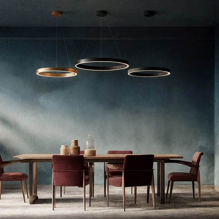 Потолочный подвесной светильник Denkirs DK6273-SG - фото