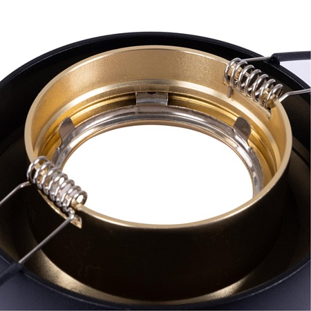 Точечный встраиваемый светильник Arte Lamp HEZE A6666PL-1BK - фото